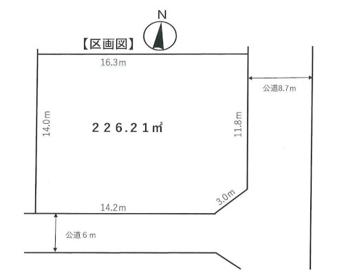 越谷市 JR武蔵野線南越谷駅の売事業用地画像(2)