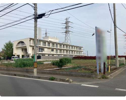 新座市 西武池袋線ひばりヶ丘駅の売事業用地画像(1)