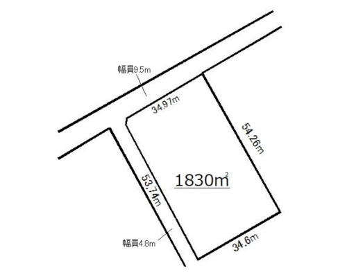 新座市 西武池袋線ひばりヶ丘駅の売事業用地画像(2)