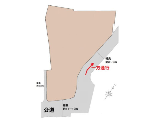 狭山市 西武池袋線仏子駅の売事業用地画像(2)
