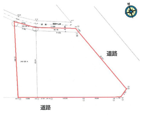 深谷市 JR高崎線深谷駅の売事業用地画像(2)