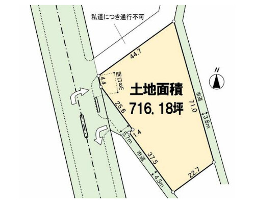 蓮田市 JR東北本線白岡駅の売事業用地画像(3)