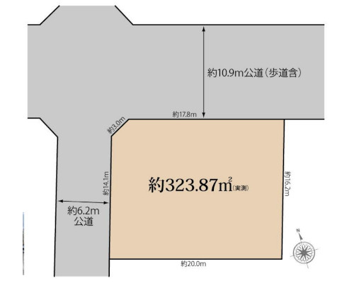 飯能市 西武池袋線・秩父線・JR八高線東飯能駅の売事業用地画像(2)