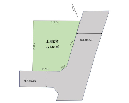 所沢市 西武新宿線・西武池袋線所沢駅の売事業用地画像(2)