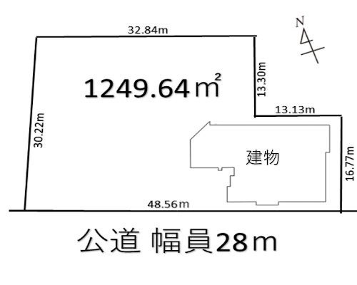 深谷市 JR高崎線籠原駅の売事業用地画像(1)
