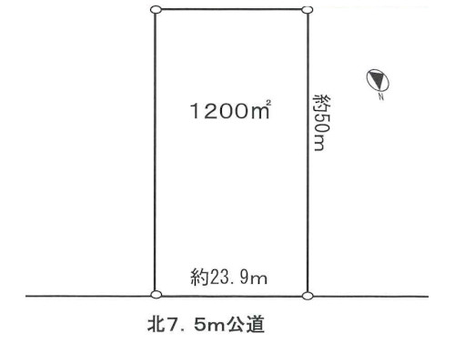 三郷市 つくばエクスプレス三郷中央駅の売事業用地画像(2)