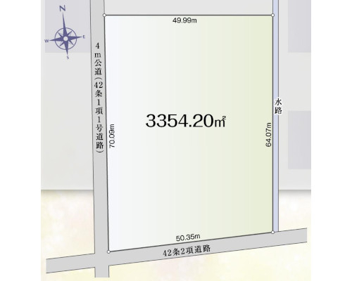 さいたま市西区 JR埼京線・川越線指扇駅の売事業用地画像(1)