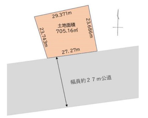 所沢市 JR武蔵野線東所沢駅の売事業用地画像(3)