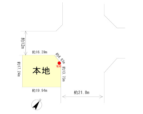 所沢市 JR武蔵野線東所沢駅の売事業用地画像(1)