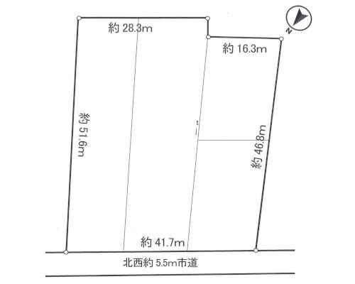 さいたま市緑区 埼玉高速鉄道線浦和美園駅の売事業用地画像(2)