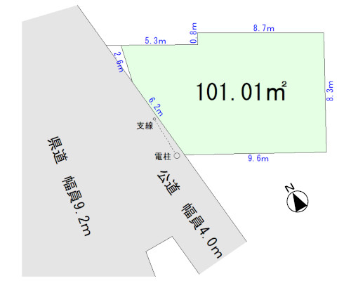 ふじみ野市 東武東上線上福岡駅の売事業用地画像(2)