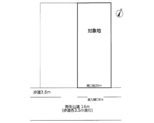 吉川市 JR武蔵野線吉川駅の売事業用地画像(1)