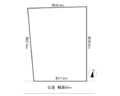 草加市 東武伊勢崎線草加駅の売事業用地画像(2)