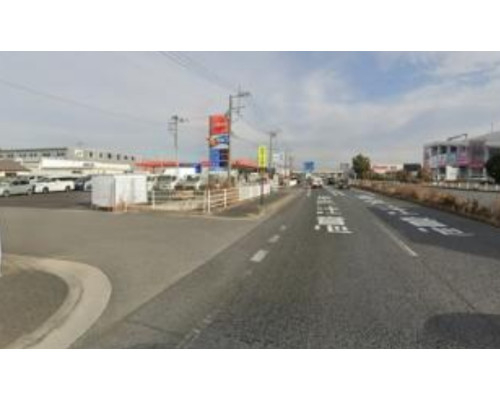 春日部市 東武野田線藤の牛島駅の売事業用地画像(1)