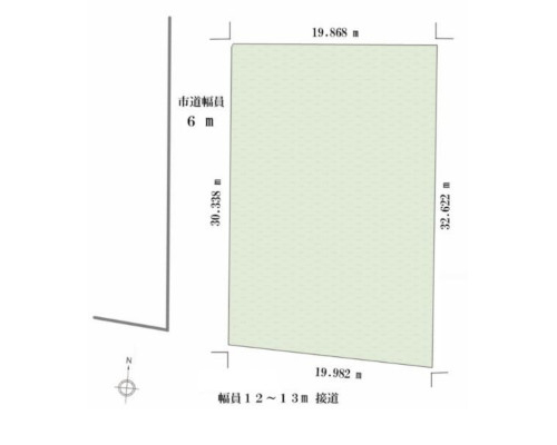 春日部市 東武野田線藤の牛島駅の売事業用地画像(2)