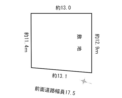 富士見市 東武東上線ふじみ野駅の売事業用地画像(2)