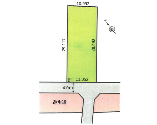 北葛飾郡杉戸町 東武伊勢崎線・東武日光線東武動物公園駅の売事業用地画像(1)