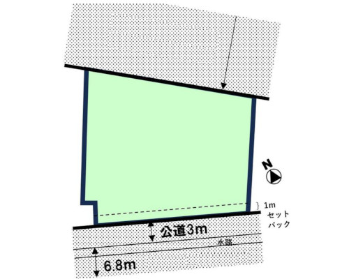北葛飾郡杉戸町 東武伊勢崎線東武動物公園駅の売事業用地画像(1)
