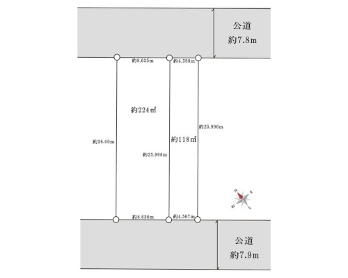 新座市 JR武蔵野線新座駅の売事業用地画像(3)