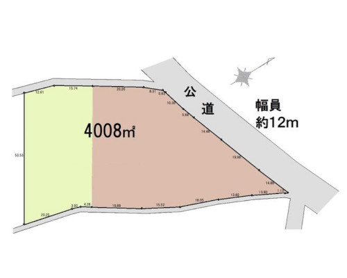 入間市 西武池袋線武蔵藤沢駅の売事業用地画像(2)