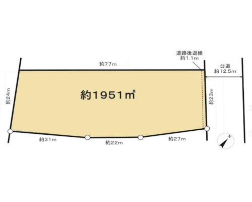 北本市 JR高崎線北本駅の売事業用地画像(3)
