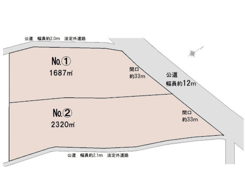 入間市 西武池袋線武蔵藤沢駅の売事業用地画像(2)