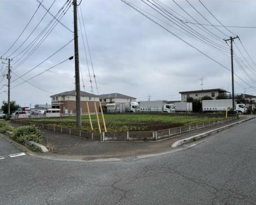 入間市 西武池袋線入間市駅の売事業用地画像(1)
