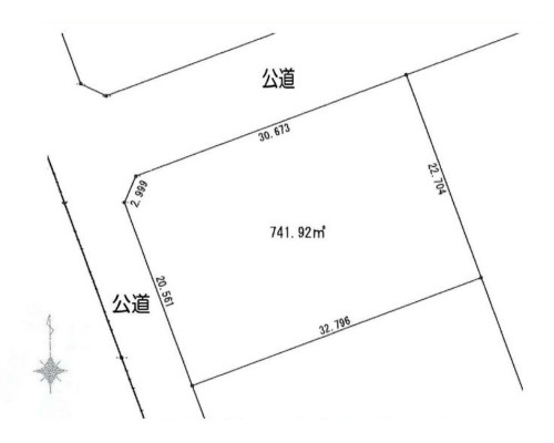 入間市 西武池袋線入間市駅の売事業用地画像(2)