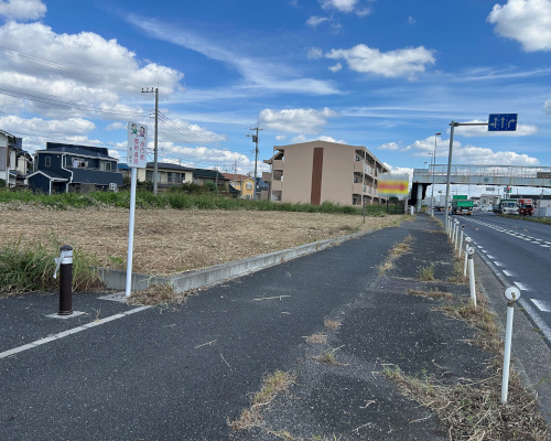 春日部市 東武野田線南桜井駅の売事業用地画像(1)