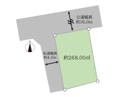 上尾市 埼玉新都市交通伊奈線丸山駅の売事業用地画像(2)