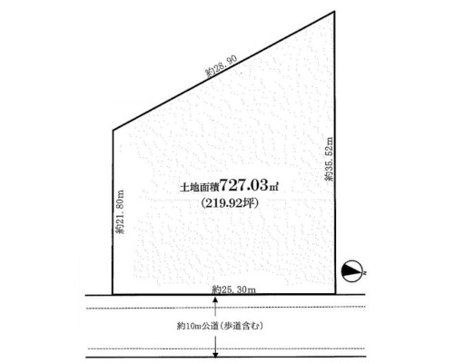 越谷市 東武伊勢崎線北越谷駅の売事業用地画像(1)
