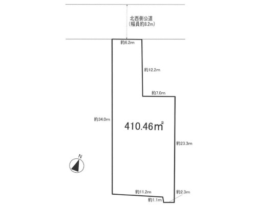 川越市 西武新宿線本川越駅の売事業用地画像(1)