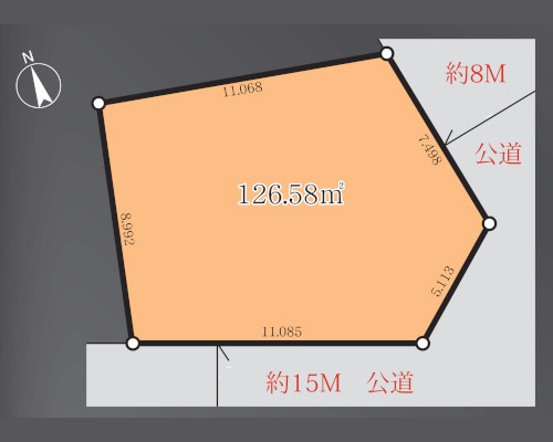 川口市 JR京浜東北線蕨駅の売事業用地画像(1)