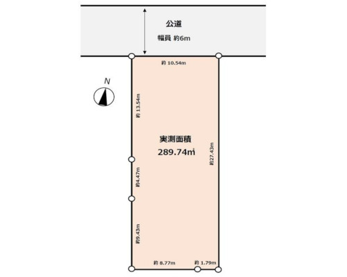 草加市 東武伊勢崎線草加駅の売事業用地画像(1)