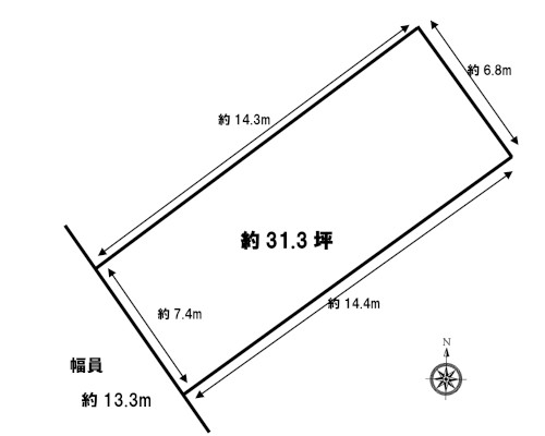 さいたま市南区 JR武蔵野線・京浜東北線南浦和駅の売事業用地画像(2)