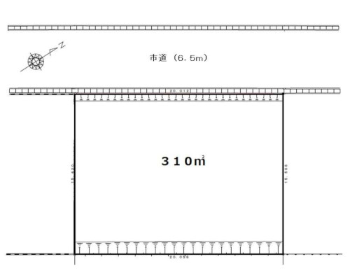 越谷市 東武伊勢崎線越谷駅の売事業用地画像(2)