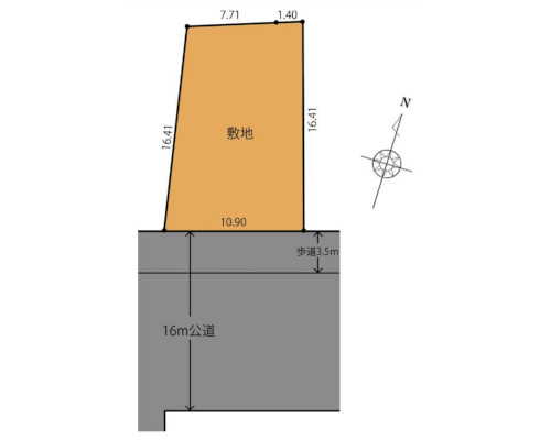 ふじみ野市 東武東上線上福岡駅の売事業用地画像(2)