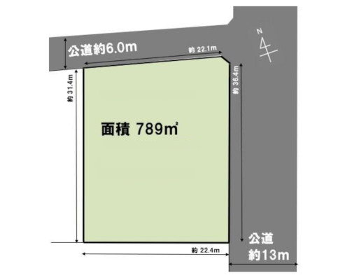 加須市 東武伊勢崎線加須駅の売事業用地画像(2)