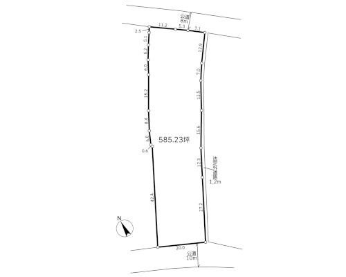 加須市 JR高崎線鴻巣駅の売事業用地画像(1)