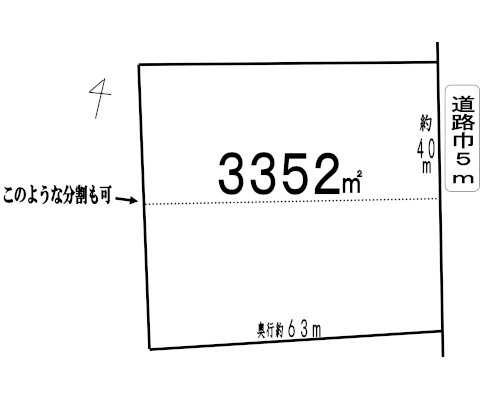 上尾市 埼玉新都市交通伊奈線沼南駅の売事業用地画像(1)