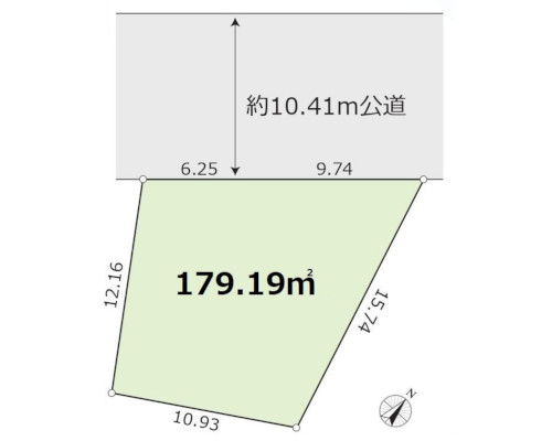 川越市 西武新宿線本川越駅の売事業用地画像(2)