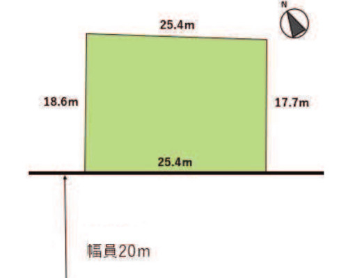 深谷市 JR高崎線深谷駅の売事業用地画像(1)