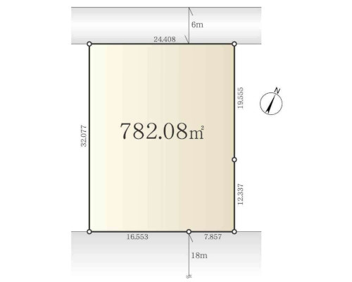越谷市 JR武蔵野線越谷レイクタウン駅の売事業用地画像(2)