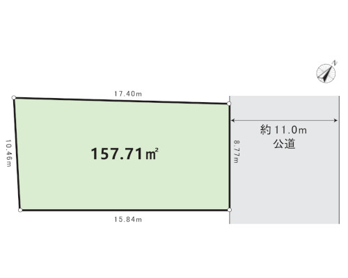 川越市 西武新宿線本川越駅の売事業用地画像(2)