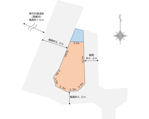 所沢市 西武池袋線小手指駅の売事業用地画像(1)