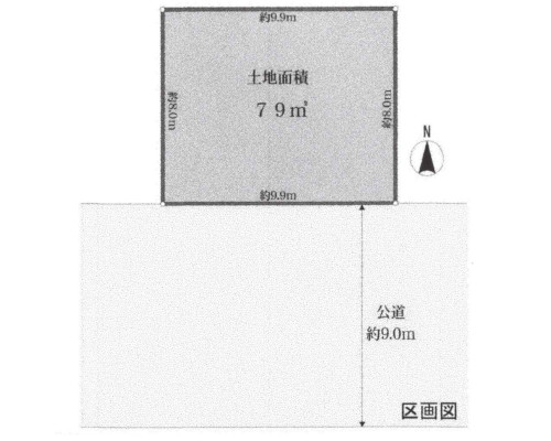 戸田市 JR埼京線戸田駅の売事業用地画像(1)