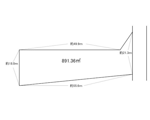 坂戸市 東武東上線・越生線坂戸駅の売事業用地画像(2)