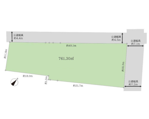 上尾市 JR高崎線上尾駅の売事業用地画像(2)