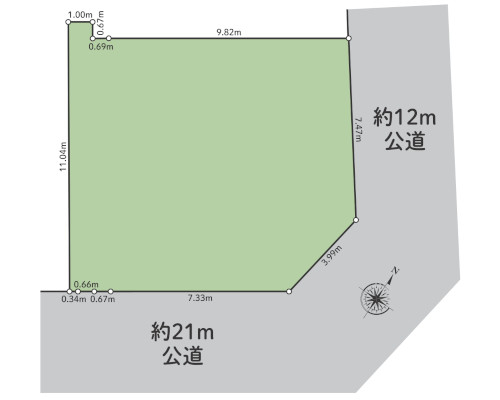 若宮 JR高崎線[桶川駅]の売事業用地物件の詳細はこちら