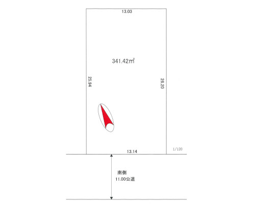 戸田市 JR京浜東北線西川口駅の売事業用地画像(1)
